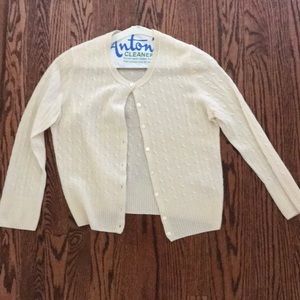 Jcrew cashmere cardigan